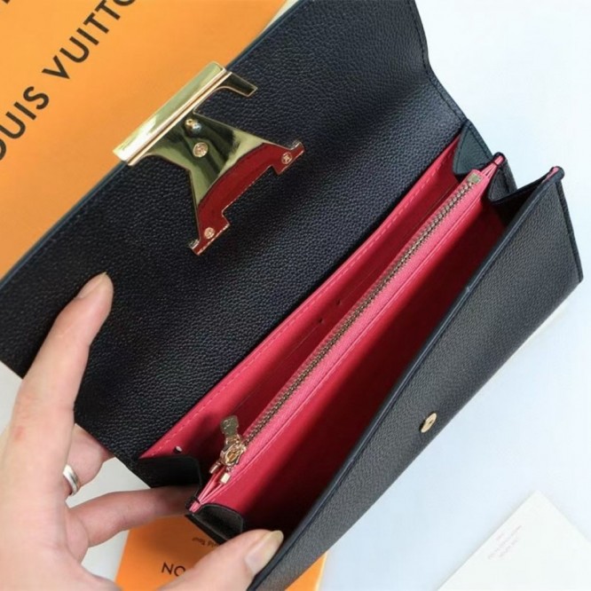 Louis Vuitton（ルイヴィトン）ポルトフォイユ・カプシーヌ M61248